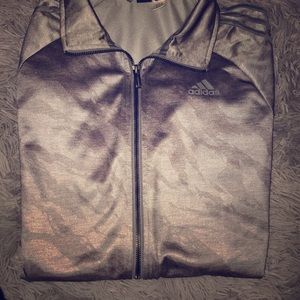Tiger print Adidas Track Jacket